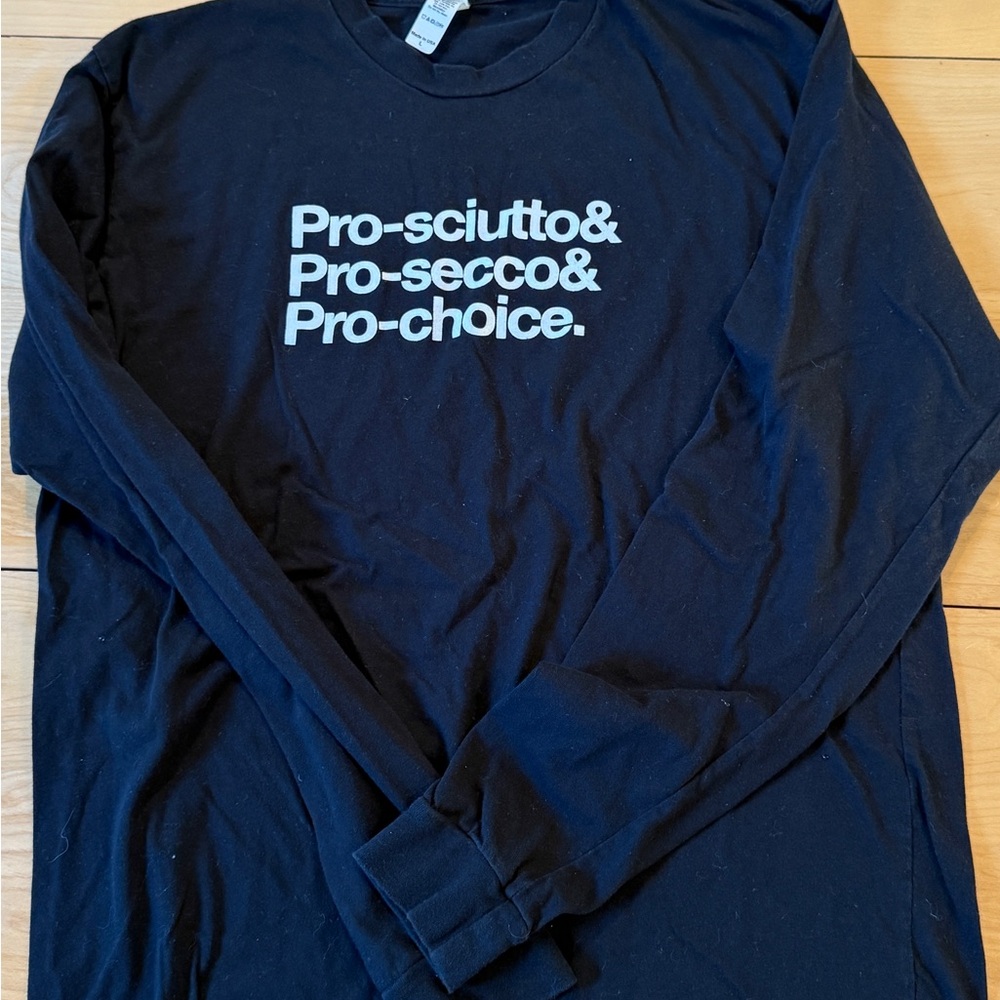 Pro choice Bon Appetite tee